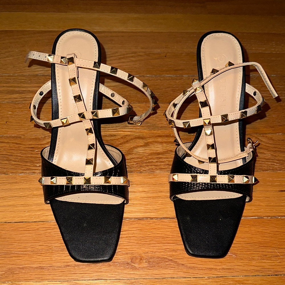 Wild Diva Heels